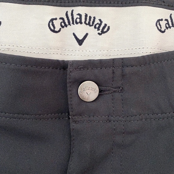 Callaway Black Golf Shorts - 34 - Picture 4 of 4